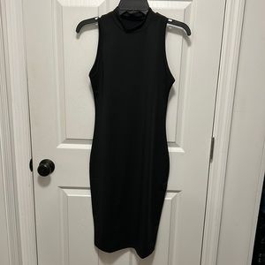 Black Sleeveless Dress